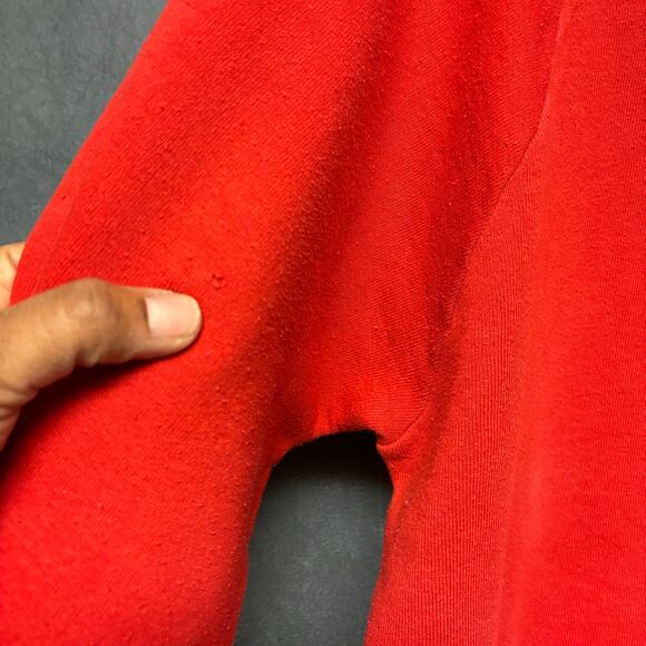 Vintage Frosty The Snowman Crewneck Sweatshirt BJ Designs Teacher Cozy Comfy Med - Picture 9 of 9